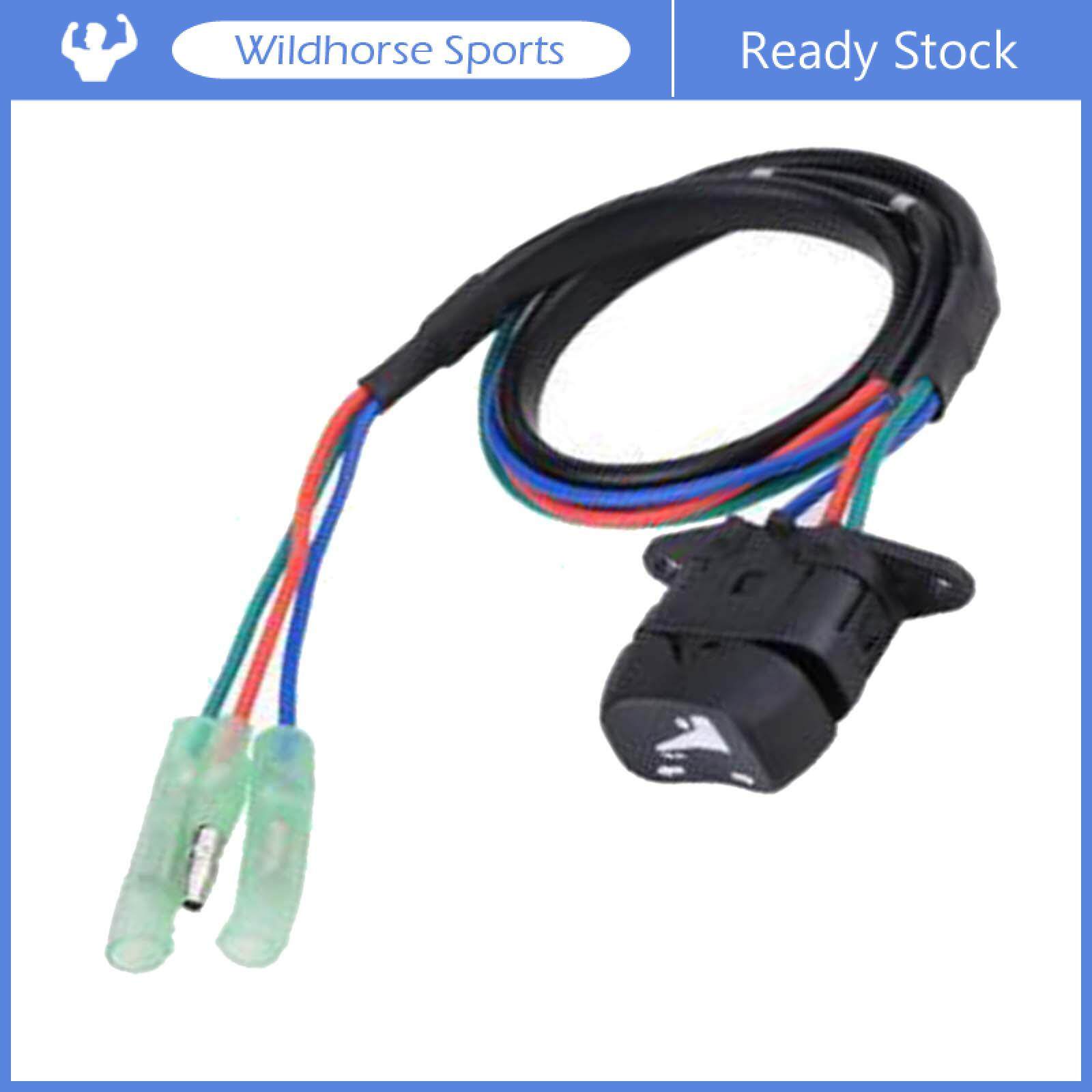 wildhorse Outboard Trim Tilt Switch Sturdy for Suzuki Remote Control ...