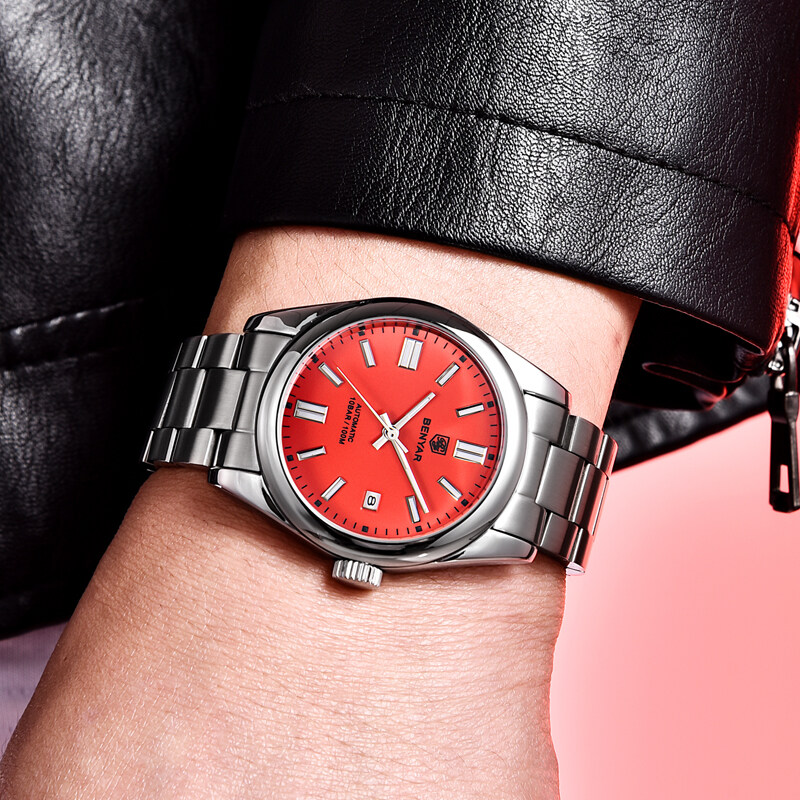 Orologio BENYAR Uomo Seagull ST6 Meccanici Automatici 100M - Foto 3