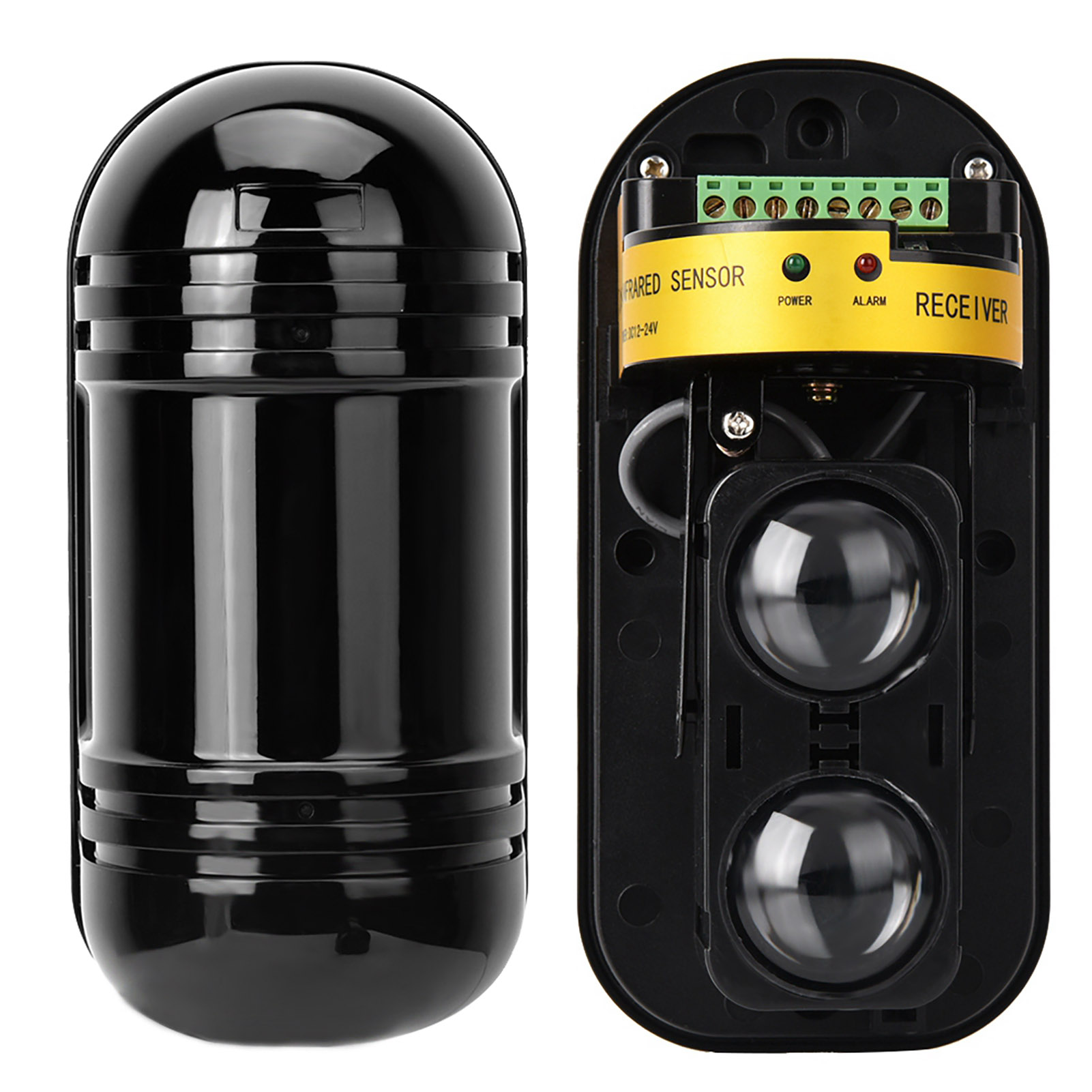 IR Motion Sensor Alarm 100m Infrared Sensor Infrared Sensor Alarm Waterproof for use in Harsh Environments