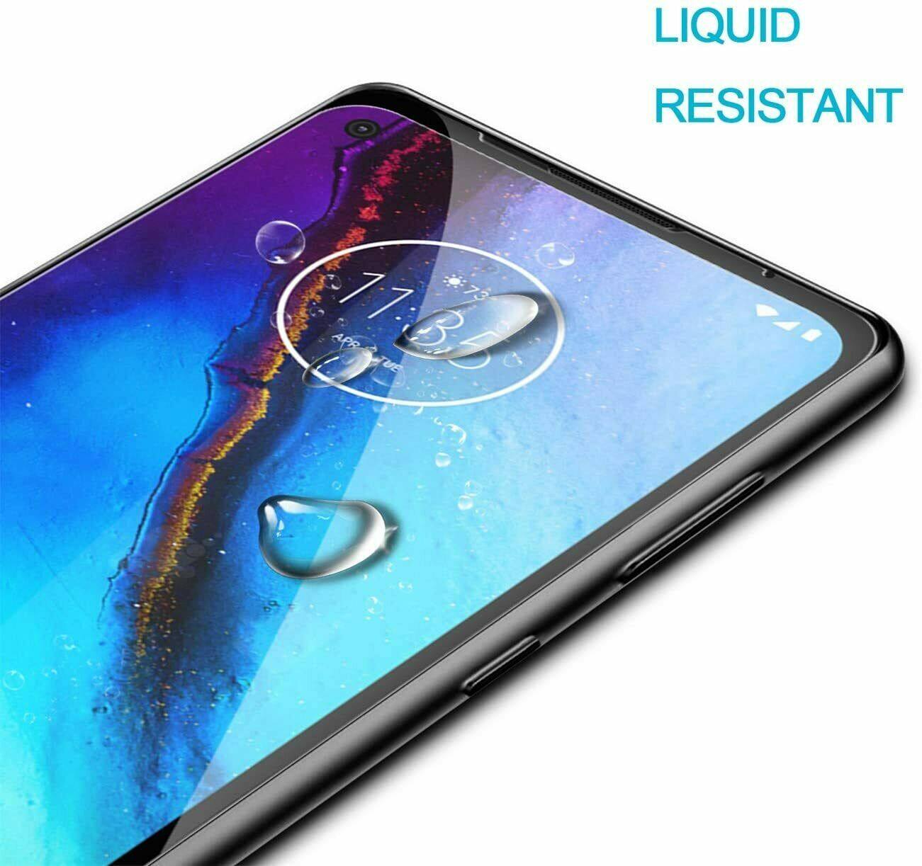 [Songful] 2 chiếc cho Google Pixel 4A caseswill bảo hiểm đầy đủ kính cường lực miếng dán bảo vệ màn hình