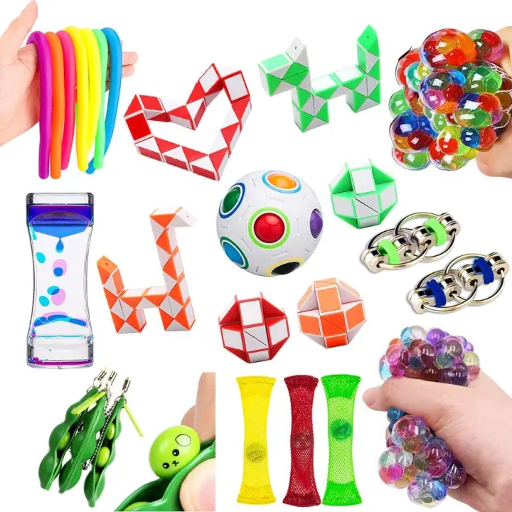 fiddle toy set