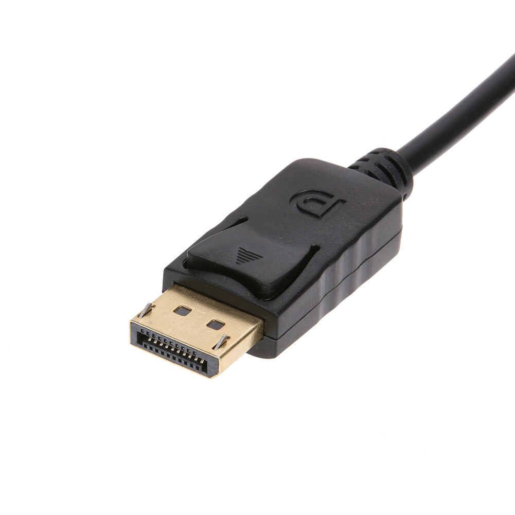1.8m Thunderbolt 1080P Supported DisplayPort to DVI Adapter Cable