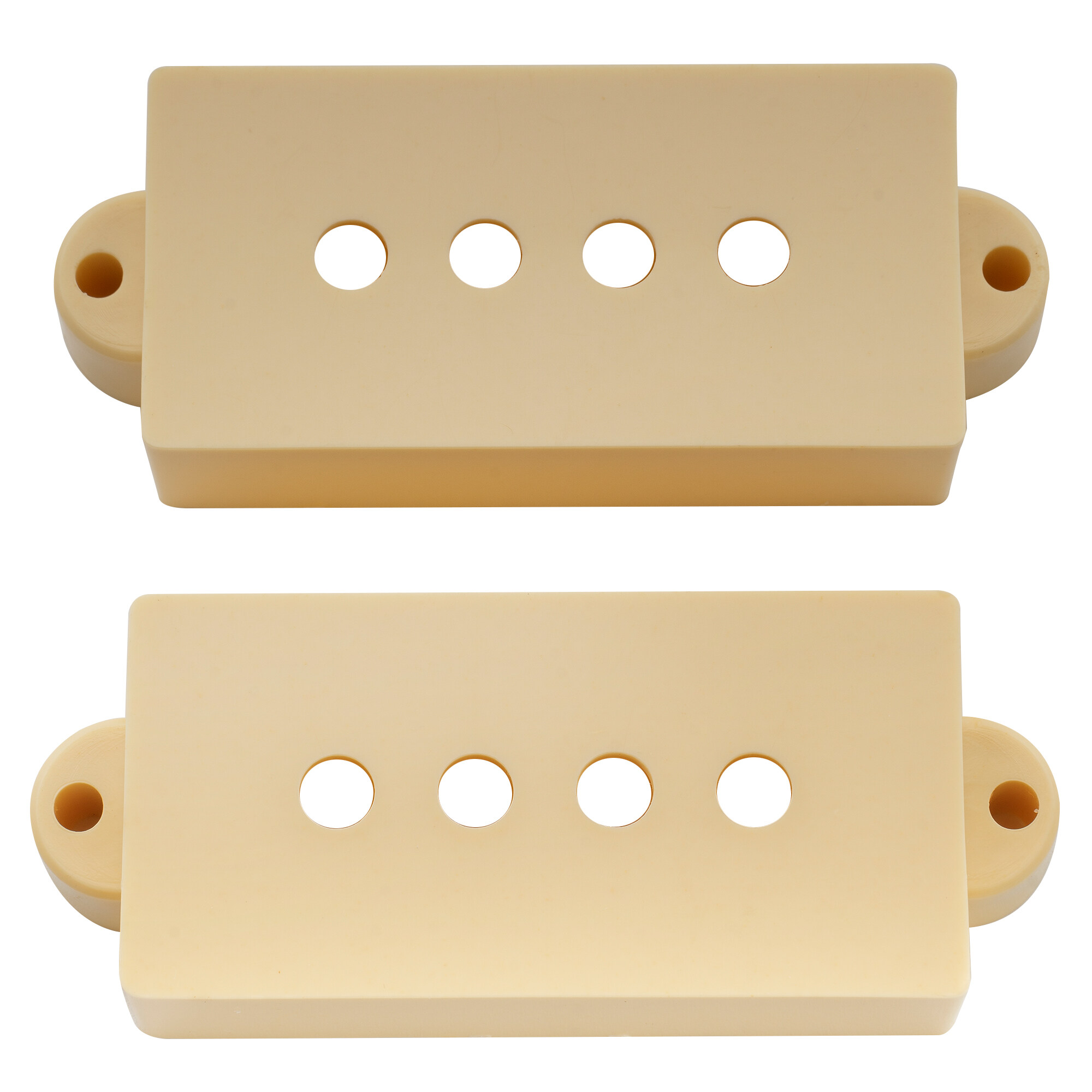 Musiclily Pro Plastic Precision Bass Pickup Covers Set for Fender