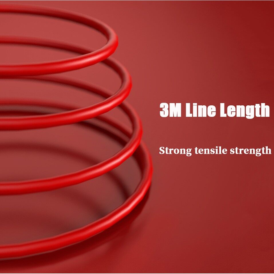 Tai Nghe Dài 3M Tai Nghe Có Dây Trong Tai Tai Nghe Micro Âm Thanh Tinh Tế Và Đầy Đủ Âm Thanh Mạnh Mẽ Âm Trầm Rõ Ràng Treble Tự Nhiên Và Ổn Định
