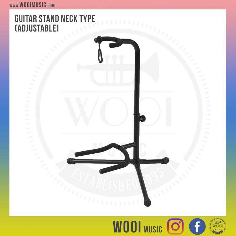 Guitar Stand Universal Neck Type GS002 (for acoustic / electric / classical / bass guitar) Malaysia