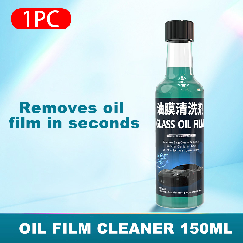 SEAMETAL Car Oil Film Remover Auto Glass Cleaner For Windshield Coating Rain Mark Oil Film Remover