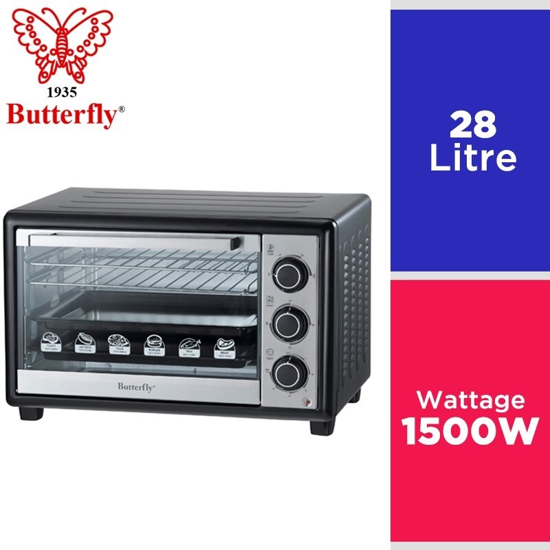 Built in oven Butterfly Electric Oven (28L) BEO5227 Lazada