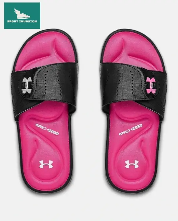 under armour ignite ix women's slides