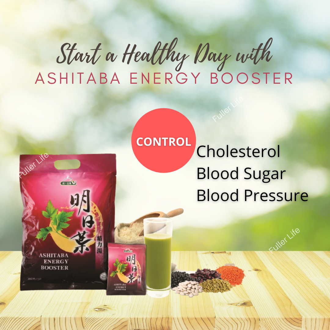 Uni President Ashitaba Multigrain Powder Source Of Energy And Health Lazada