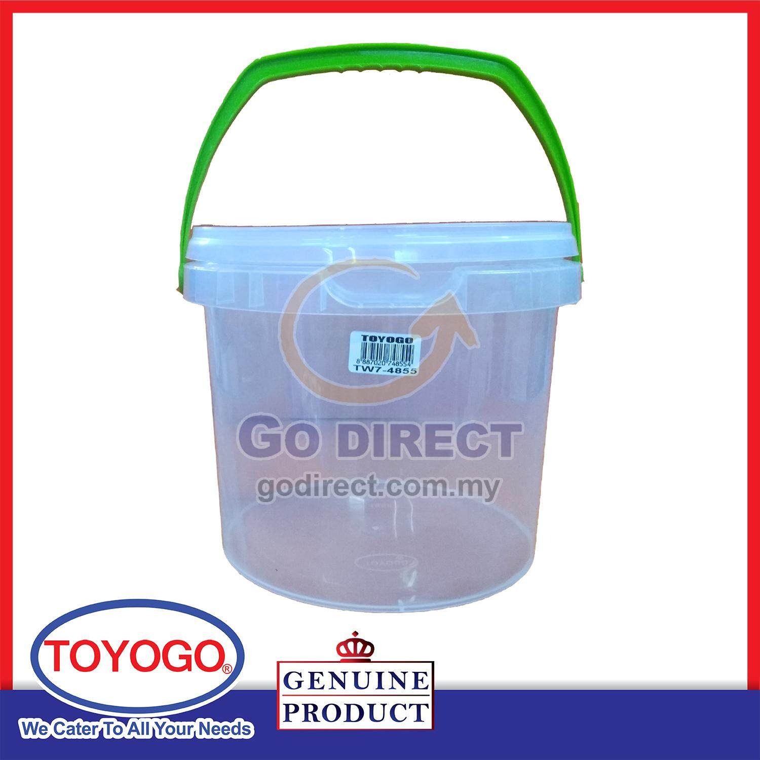 TOYOGO 5-Litres Air Tight Container Food Container with Handle Plastic ...