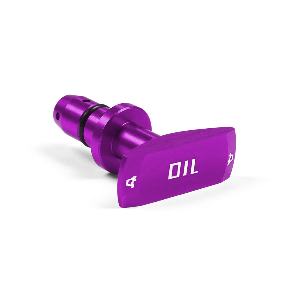 Nhôm que thăm dầu Xe tay nắm kéo dầu động cơ pullhandle ô tô thay thế