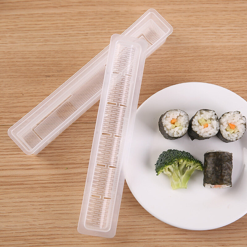 Tự làm cuộn nhỏ Khuôn làm sushi Nhật bản-phong cách mỏng CuộN tái sử dụng thực phẩm cán Maker cuộn bánh dụng cụ làm bánh