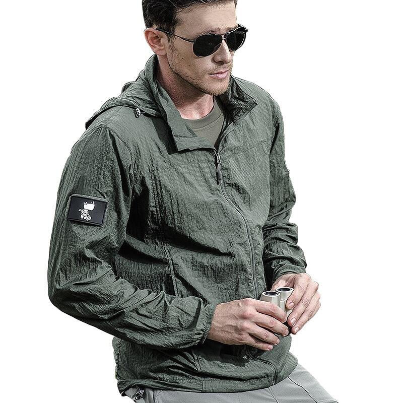 Lightweight Waterproof Tactical Jacket 