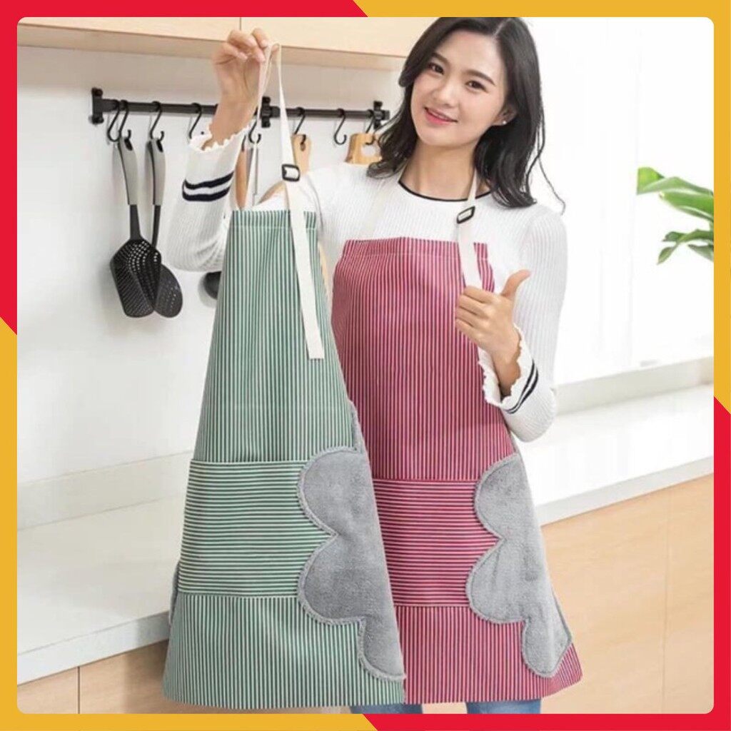 Tạp dề mẫu mới(SALE RẺ)