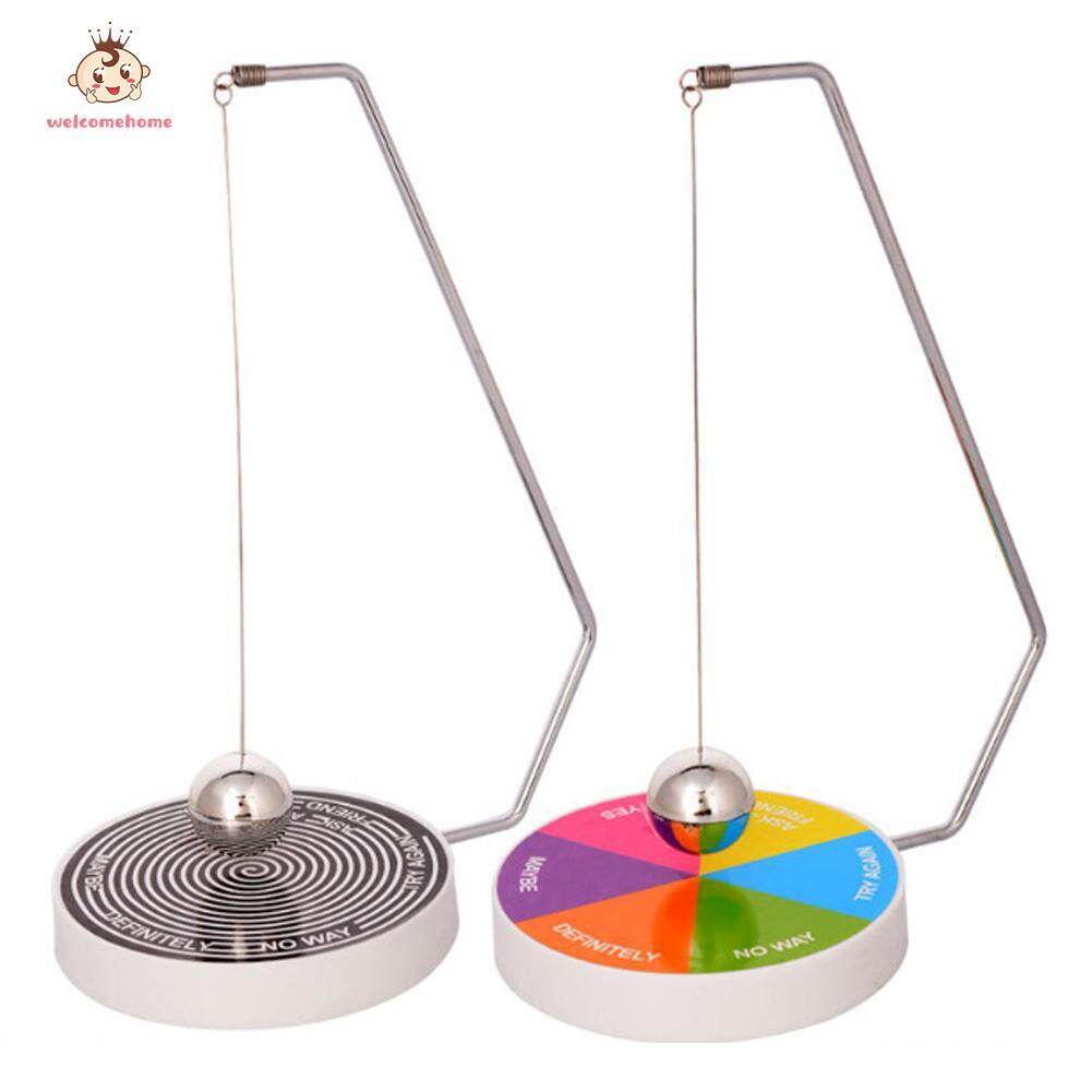 Welcomehome Creative Decision Maker Pendulum Dynamic Desk Toy Gift Decoration