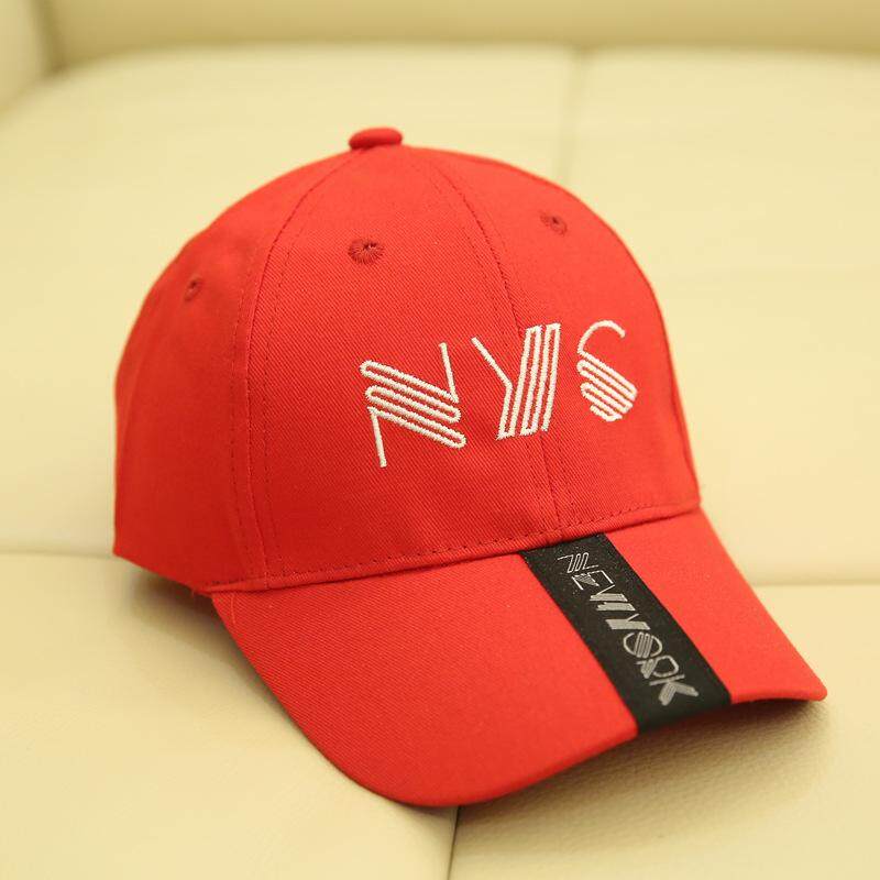 Childrens Hat Letters Nys Casual Baseball Cap Boys And Girls Korean Wild Match Visor Cap Ab2 By Origstuff.