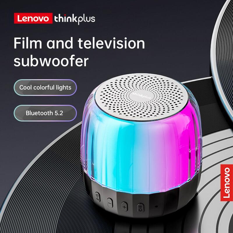 Lenovo K3 cộng với Loa Bluetooth Loa mini đề xi Ben cao loa siêu trầm không thấm nước Loa di động đầy màu sắc Loa đèn led