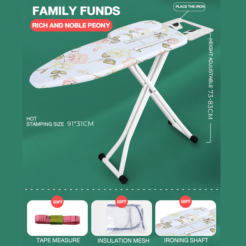 Ironing Iron Board Folding Ironing Board NonSlip Iron Rest Heat Proof