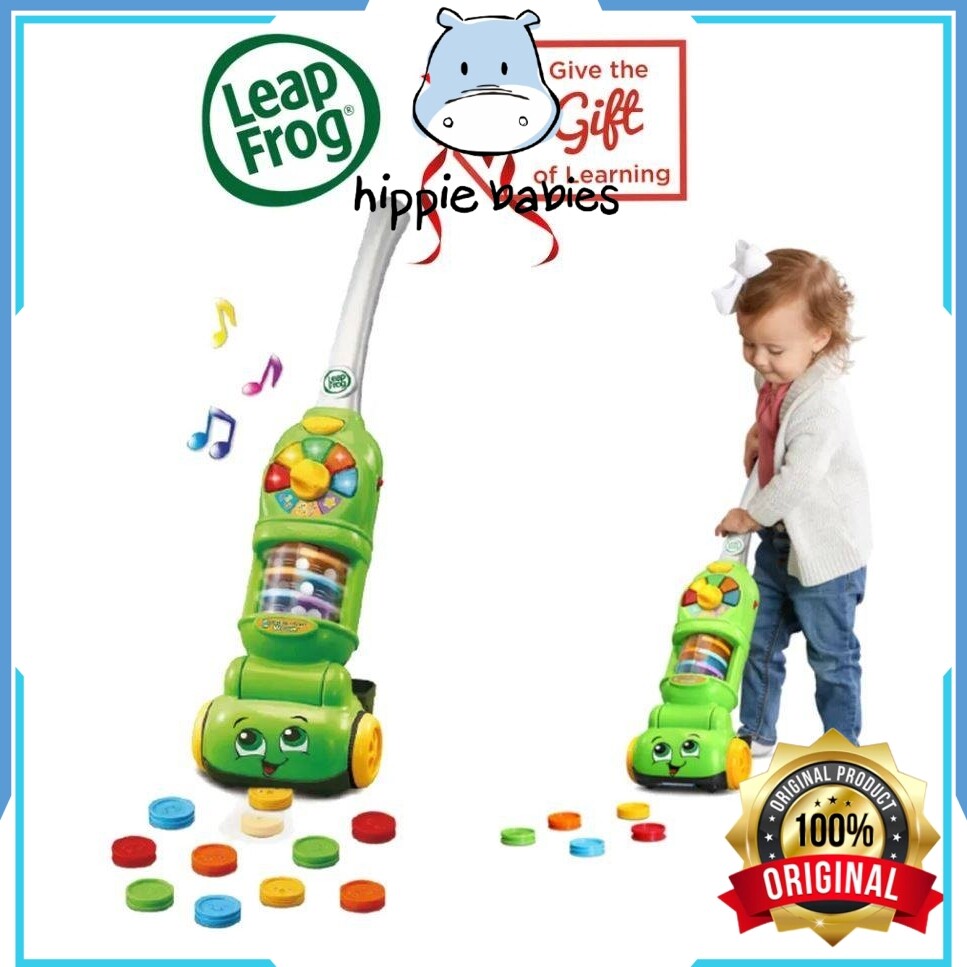 LeapFrog Pick Up & Count Vacuum Lazada
