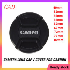 CAD, Ống Kính Máy Ảnh Ống Kính Nắp Vỏ Bảo Vệ Cho Canon, 49Mm 52Mm 55Mm 58Mm 62Mm 67Mm 72Mm 77Cm 82Mm