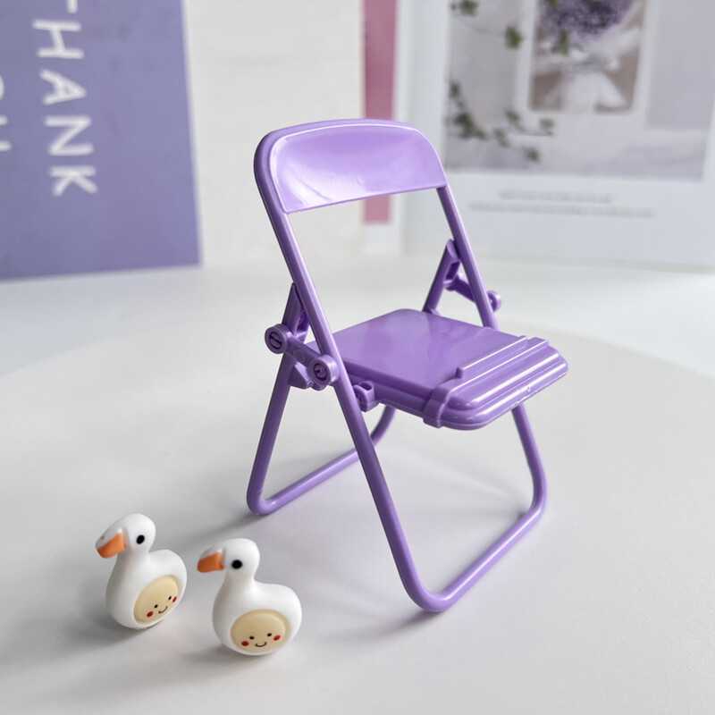 Mini Multi-color Chair Bracket Portable Folding Bracket Mobile Phone Case Accessories