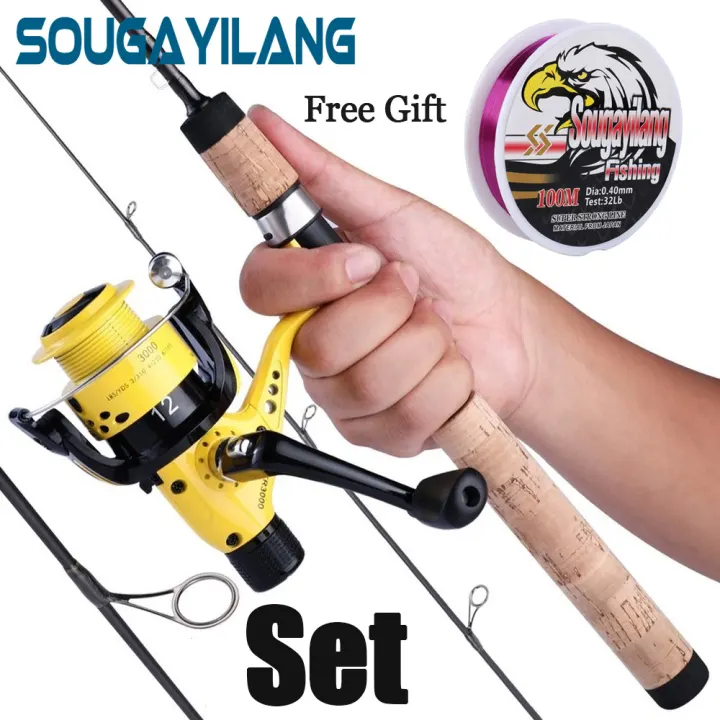 6ft spinning rod and reel