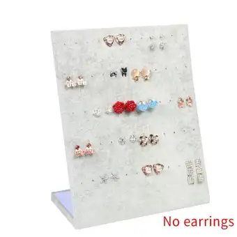 Storage Decoration Home Desktop Hanging L Shape Jewelry Organizer Hanging L Shape Jewelry Organizer