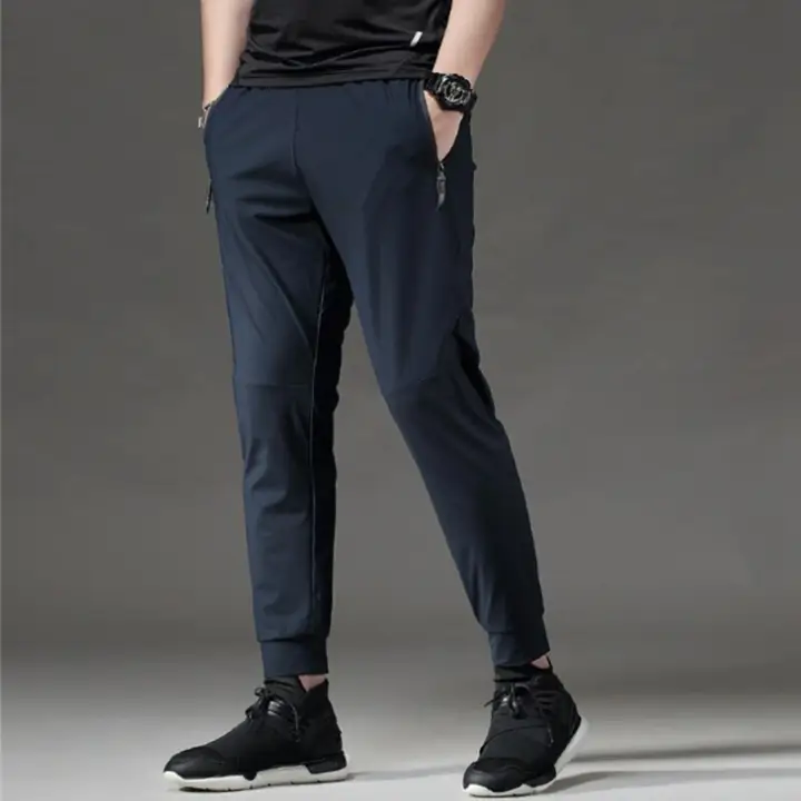 wholesale white joggers