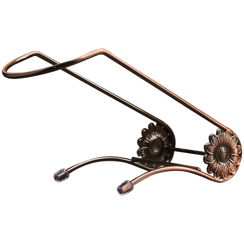 Metal Wine Rack Bottle Stand Holders Iron Shelf Bar Stand