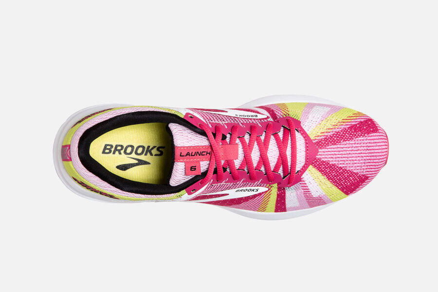 brooks launch 6 run happy