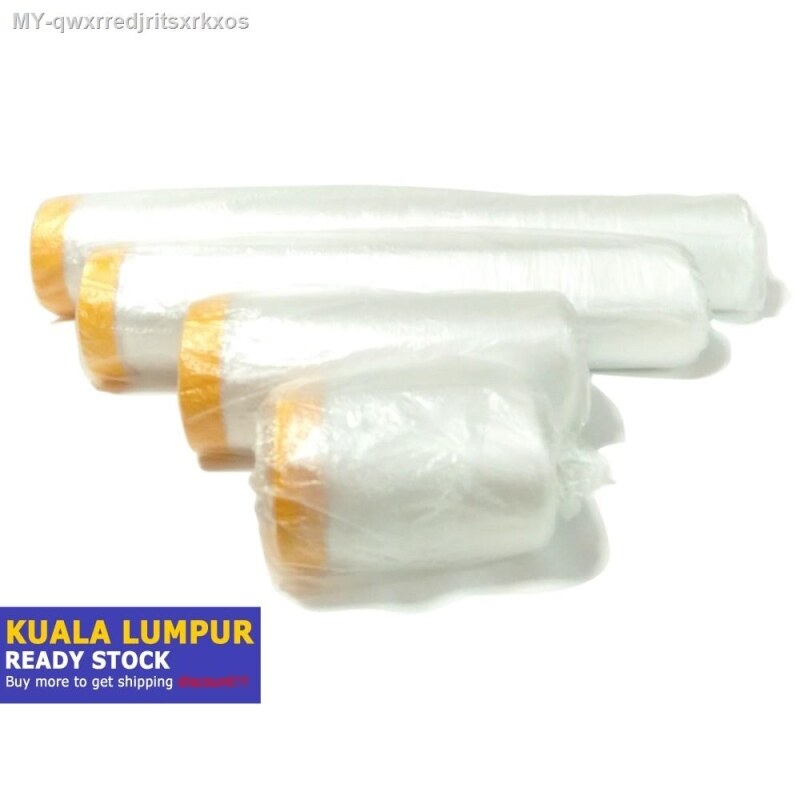 55 to 500cm Protection Covering Protective Sheet x 20m Masking Film for Dust Protection Painting and Spraying