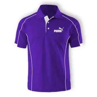 puma collar t shirt