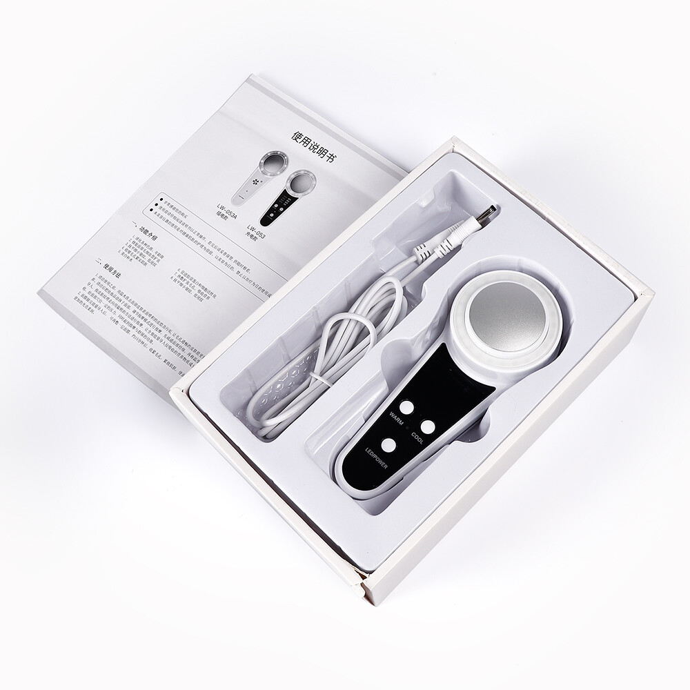foreverlily beauty tools hot cold 3 color photon skin lifting device skin care face Cool Spa firmly facial