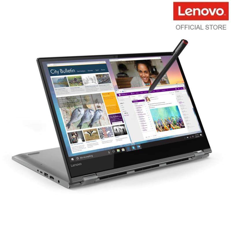 Lenovo Yoga 530-14ARR 81H9004AMJ 14 FHD Touch Laptop Black (R7-2700U, 8GB, 256GB, ATI, W10) - FREE RM49 Logitech Mouse (While Stock Last) Malaysia