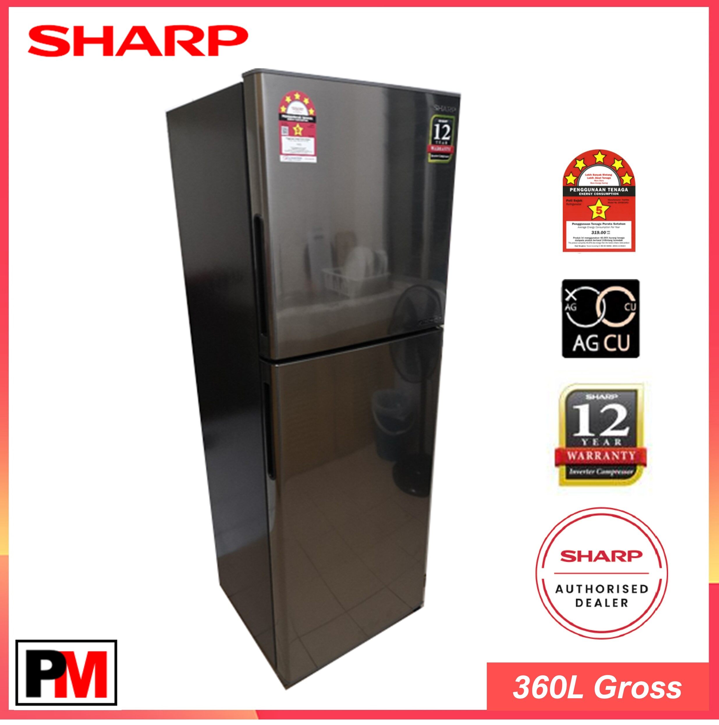 sharp sj366