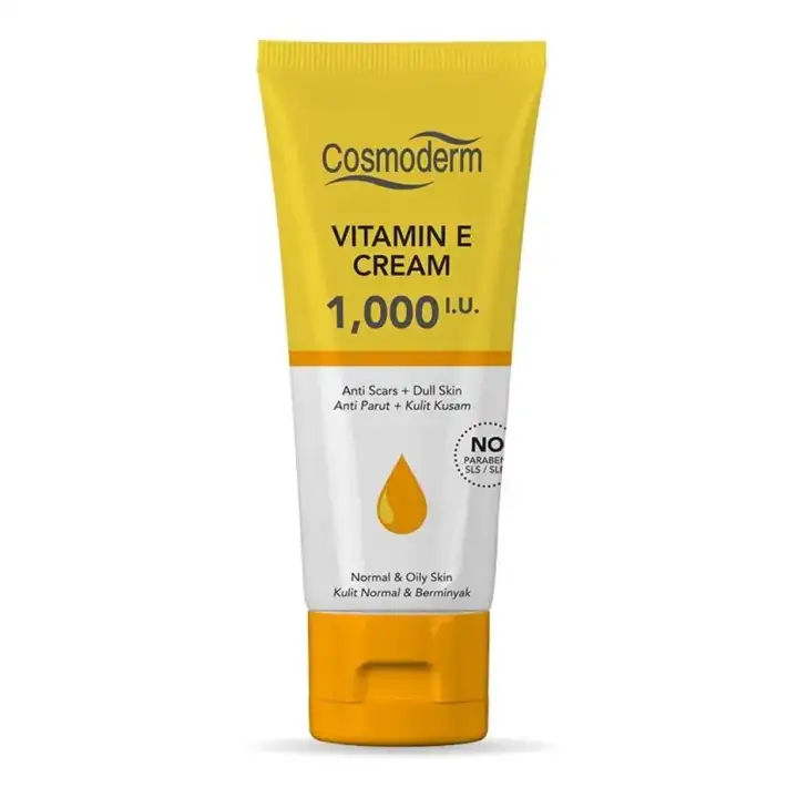 cosmoderm vitamin e cream 1000 iu