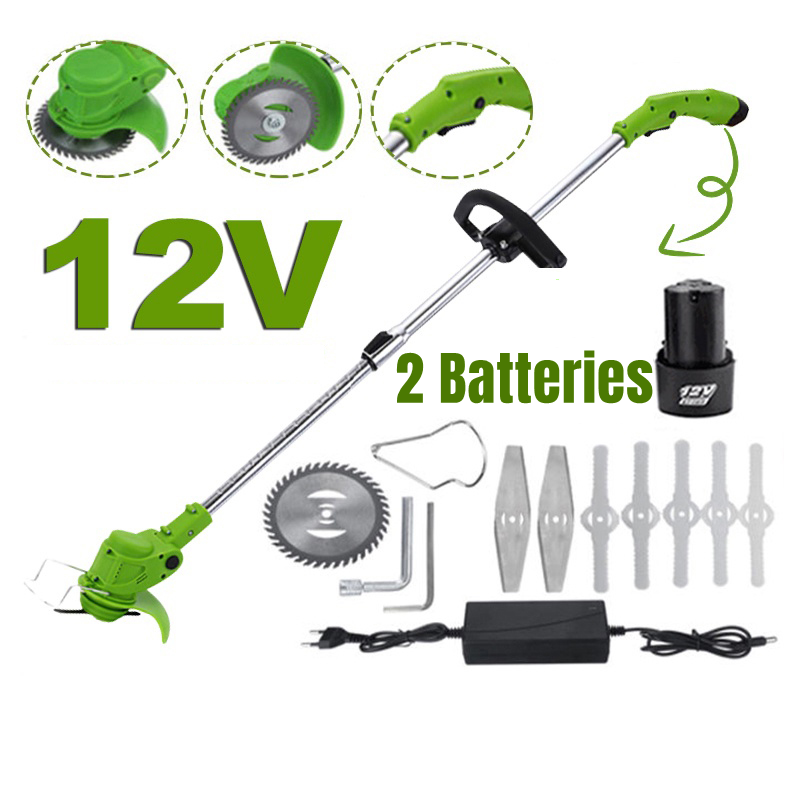 【Quality Guarantee】Electric grass cutter machine rechargeable sale