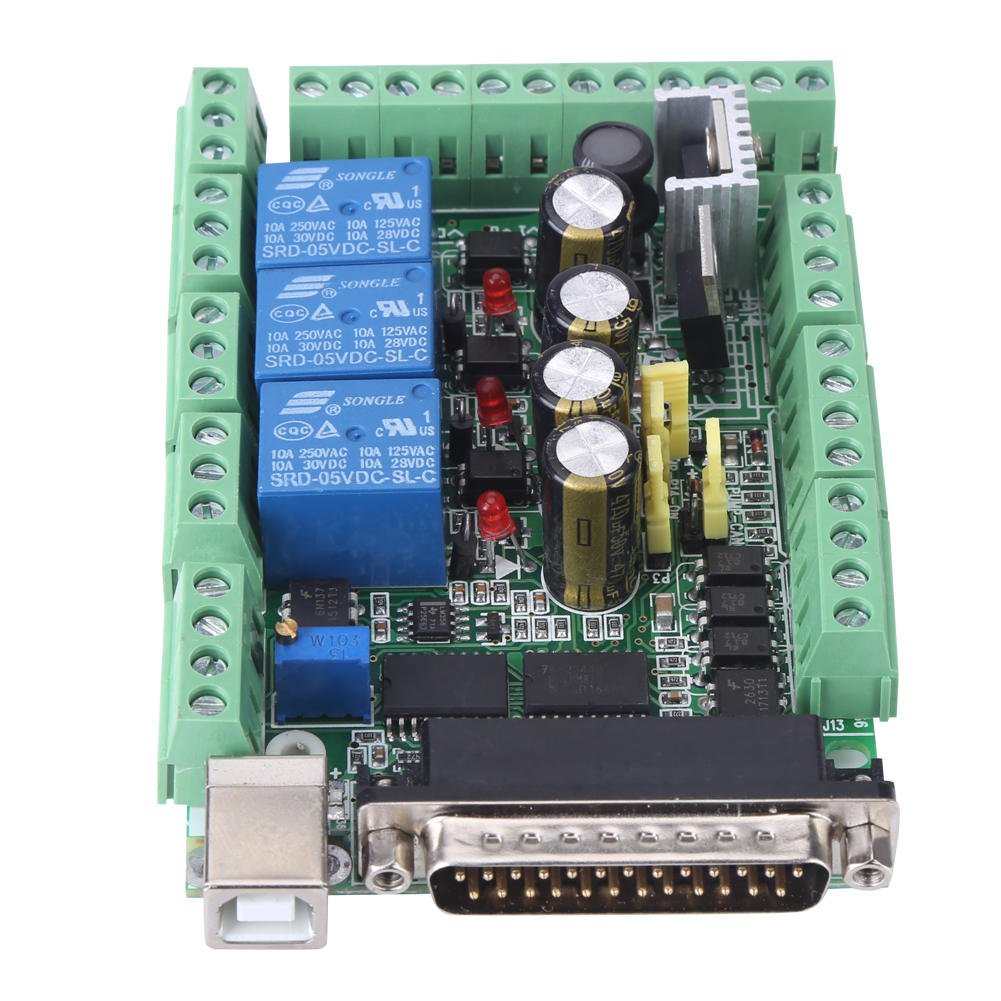CNC Engraving Machine MACH3V2.1-L Breakout Board Engraving Machine Board Adapter 4-axls 6-axls Controller