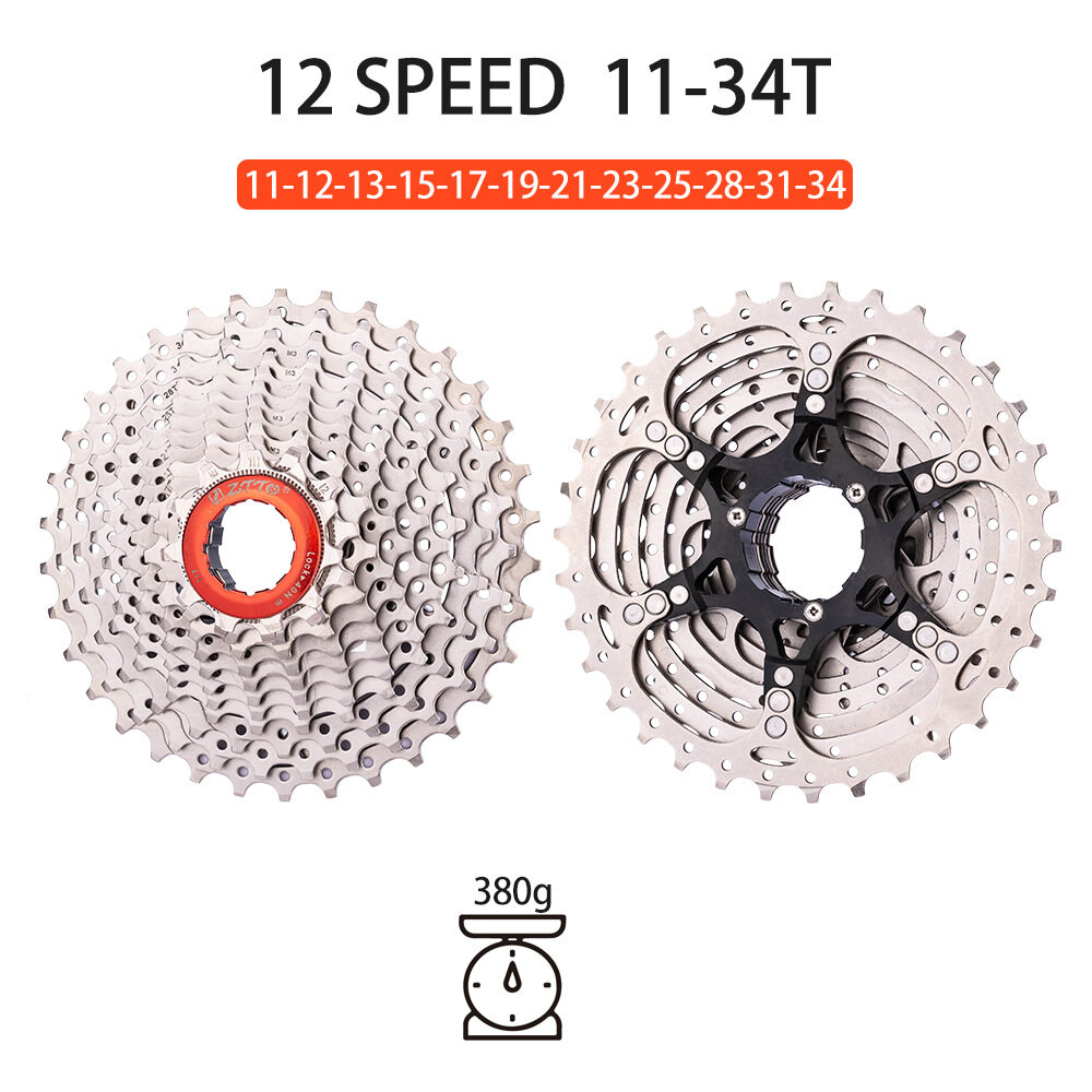 ZTTO 8/9/10/11 Speed Cassette Cogs 23T/25T/28T/30T/32T/34T/36T Freewheel Road Bike Bicycle Cassette Flywheel Bracket Sprocket Speed Groupset For Bike Gear Cycling Rear Shifter Bike Accessories Bicycle Bike Parts