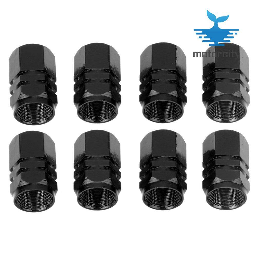 8 Chiếc Nắp Thân Van Lốp Xe Máy Bánh Xe Bằng Hợp Kim Nhôm, Tấm Che Bụi