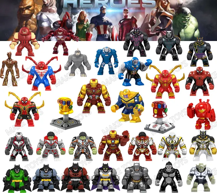 large iron man figure