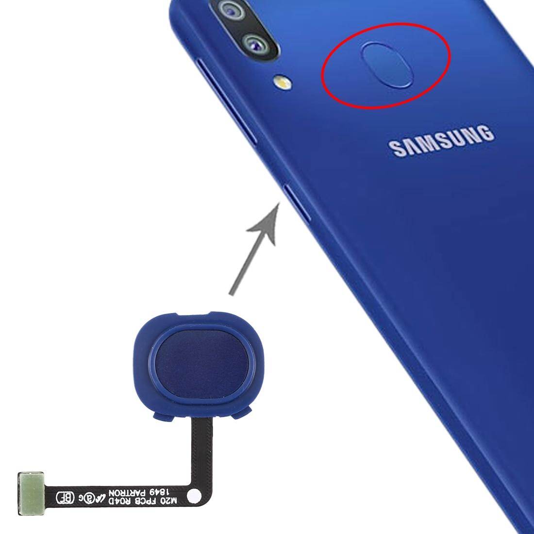 Cáp Flex Cảm Biến Vân Tay Cho Galaxy M20 (Đen)
