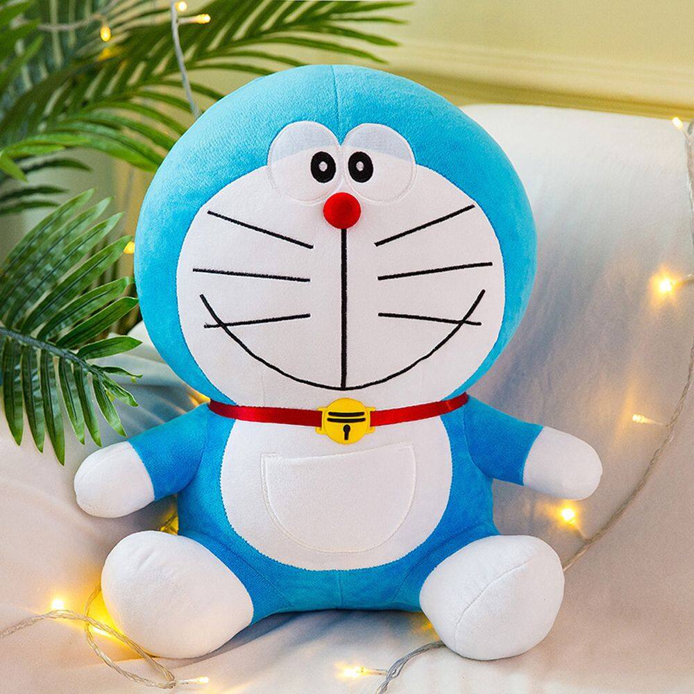 Tedfd Quà Tặng Sinh Nhật Kawaii 25/35/50Cm Búp Bê Mèo Động Vật Mềm Cho Bạn Gái Doraemon Đồ Chơi Nhồi Bông Doraemon Đồ Chơi Nhồi Bông Nhân Vật Anime Búp Bê Nhồi Bông