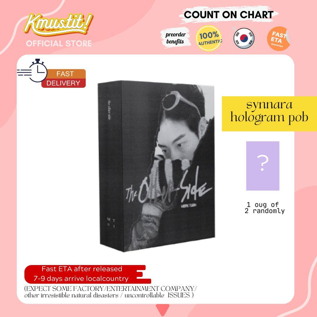 Mark Tuan the Other Side Got7 KMUSTIT Kpop Pre Order Benefits colour-box-3-montessori-kids-academy