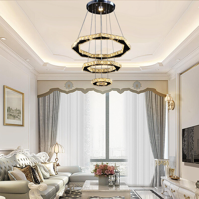 modern pendant lighting for living room