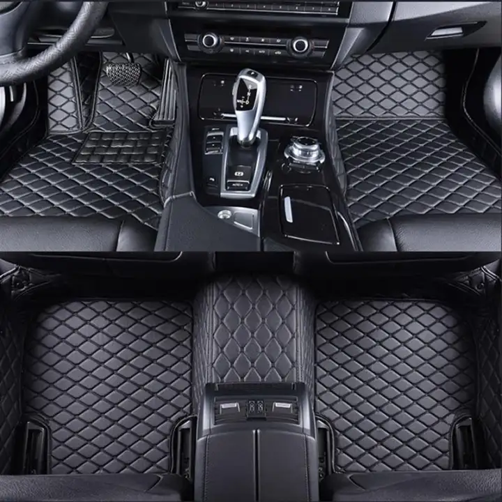 Car Floor Mats For Bmw E30 E34 E36 E39 E46 E60 E90 F10 F30 X1 X3