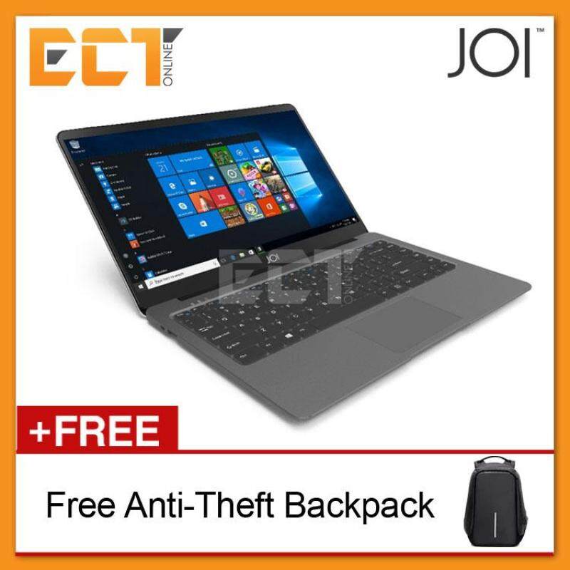 JOI Book 150 14.1 FHD Laptop (N4100 2.40Ghz,128GB SSD+32GB,4GB,W10H) Grey/Gold Malaysia