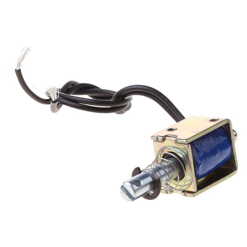 JF-0530B DC 6V 12V Push-Pull Type Gangbei-0530B Frame DC Solenoid Electromagnet