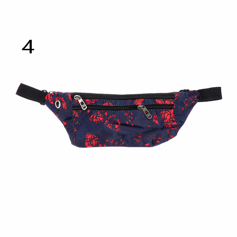 Waist Purse Crossbody bags Waterproof Outdoor Accessories Zipper Case Sport Pouch Bum Bag Fanny pack
