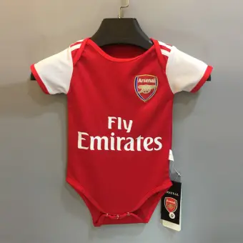 arsenal rompers babies